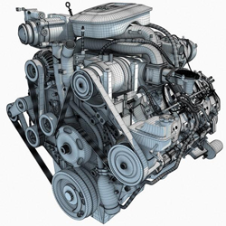 B0448 Engine